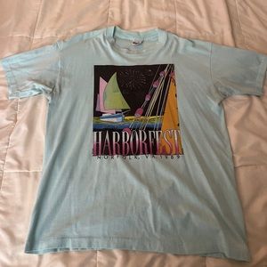 Signal Vintage Tee Harborfest Norfolk, Virginia 1989